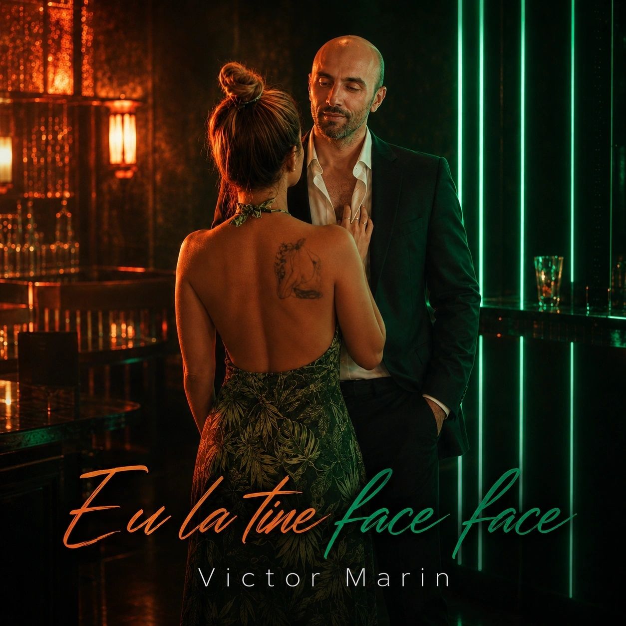 Eu la tine face lace – Victor Marin